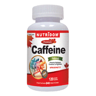 Nutridom - caffeine- 120 comp