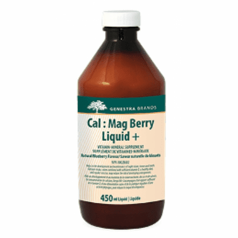 Cal : Mag Berry Liquid + - Win in Health