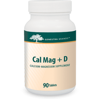 Cal Mag + D -Genestra -Gagné en Santé