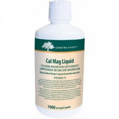 Cal Mag Liquid - Mint - Genestra - Win in Health