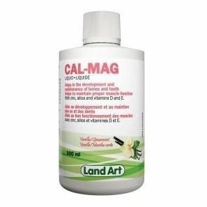 Cal-Mag Liquid - Vanilla Flavour - Land Art - Win in Health