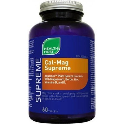 Cal Mag Supreme -Health First -Gagné en Santé