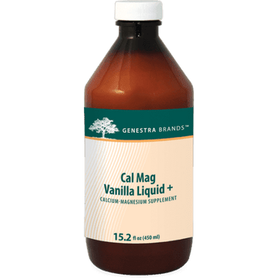 Cal Mag Vanilla Liquid + - Genestra - Win in Health