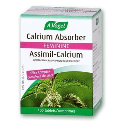Assimil-Calcium -A.Vogel -Gagné en Santé
