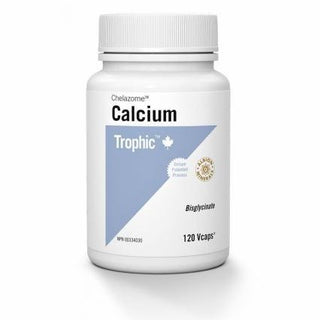 Trophic - chelazome calcium - 120 vcaps
