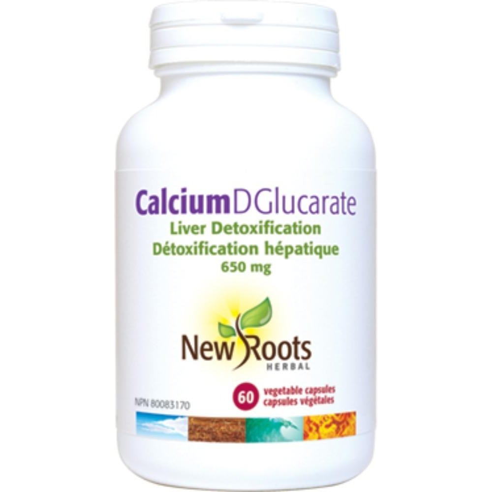 Calcium DGlucarate - New Roots Herbal - Win in Health
