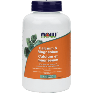 Now - calcium & magnesium with zinc & vitamin d