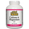 Calcium & Magnésium 2;1 avec vitamine D3 -Natural Factors -Gagné en Santé