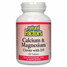 Calcium & Magnésium Citrate avec D3 Plus Potassium, Zinc & Manganèse -Natural Factors -Gagné en Santé