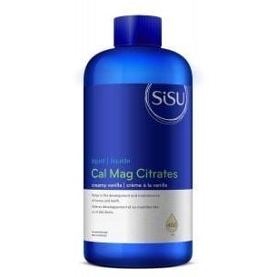 Calcium & Magnesium Citrates Liquid with D3 - SISU - Win in Health
