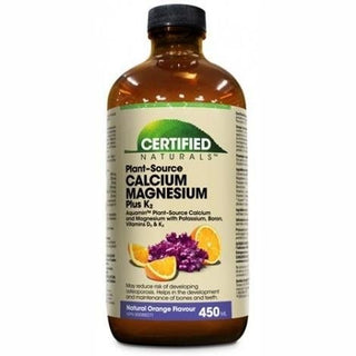 Certified naturals - calcium magnesium plus k2 liquid