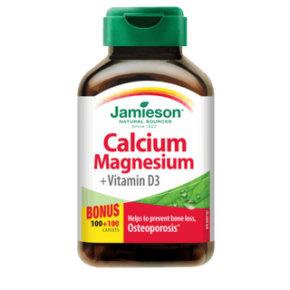 Jamieson - calcium magnesium + vitamin d3