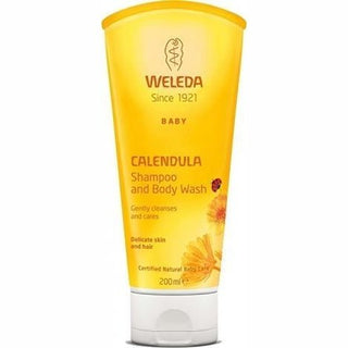 Weleda - shampoo and body wash / calendula - 200 ml