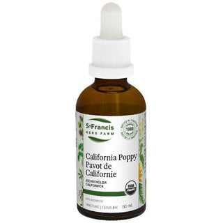 Pavot de Californie (Teinture) -St Francis Herb Farm -Gagné en Santé