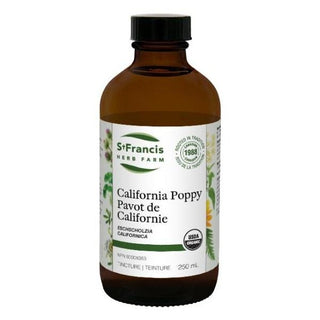 Pavot de Californie (Teinture) -St Francis Herb Farm -Gagné en Santé