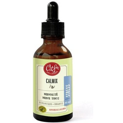 Calmix - Nerve Tonic - Clef des champs - Win in Health