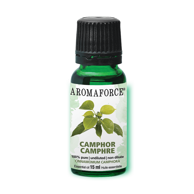 Huile Essentielle - Camphre -Aromaforce -Gagné en Santé