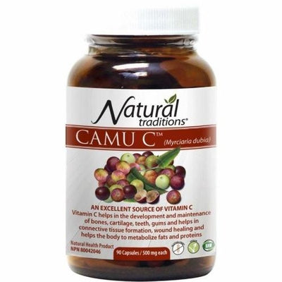 Camu C -Organic Traditions -Gagné en Santé