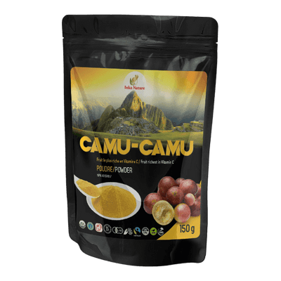 Camu Camu -Inka Nature -Gagné en Santé