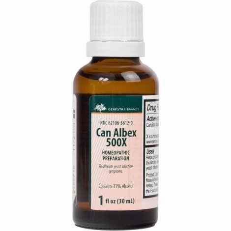 Can Albex 500X - Genestra - Win in Health