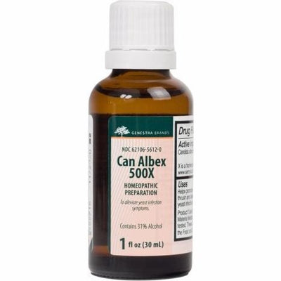 Can Albex 500X - Genestra - Win in Health