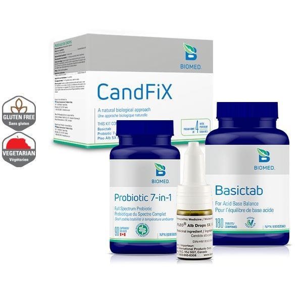 Biomed - kit candifix – Win in Health