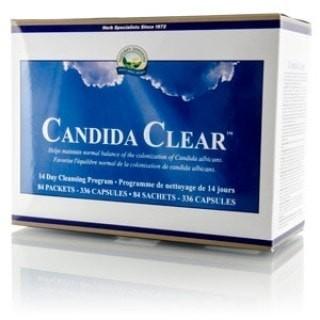 Candida Clear -Nature's Sunshine -Gagné en Santé