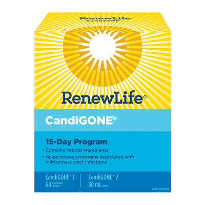 CandiGone -Renew Life -Gagné en Santé