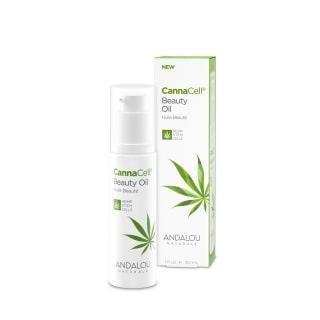 CannaCell® Huile Beauté -Andalou Naturals -Gagné en Santé