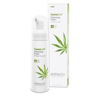 Andalou naturals - cannacell cleansing foam 163 ml