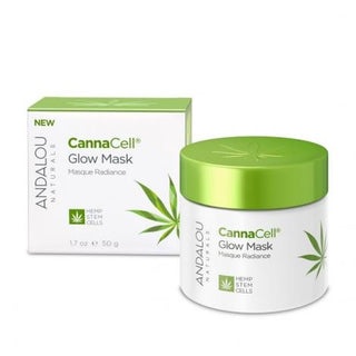 Andalou naturals - cannacell glow mask 50 g