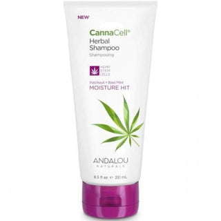 Andalou naturals - cannacell herbal shampoo - moisture hit