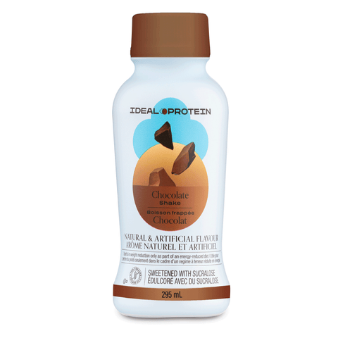 Ideal protein - ready to serve chocolate shake 12 bottles