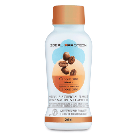 Ideal protein - Ready to serve cappuccino shake 12 bottles