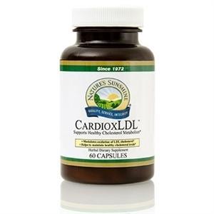CardioxLDL (60 Capsules) -Nature's Sunshine -Gagné en Santé