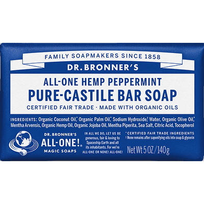 Barres de savon de Castille -Dr. Bronner's -Gagné en Santé