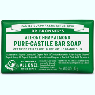 Dr. bronner's - pure castile bar soap