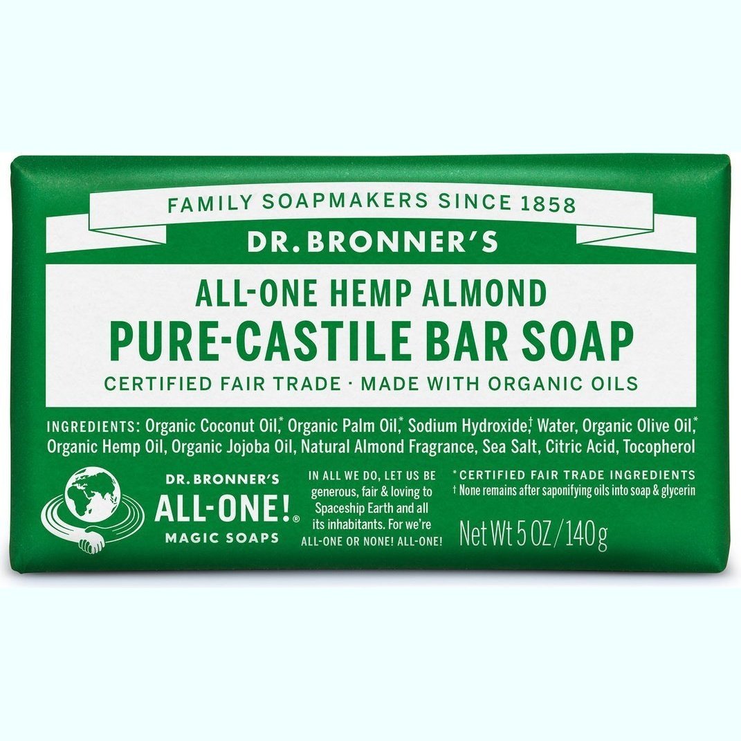 Barres de savon de Castille -Dr. Bronner's -Gagné en Santé