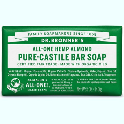Barres de savon de Castille -Dr. Bronner's -Gagné en Santé