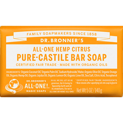 Barres de savon de Castille -Dr. Bronner's -Gagné en Santé