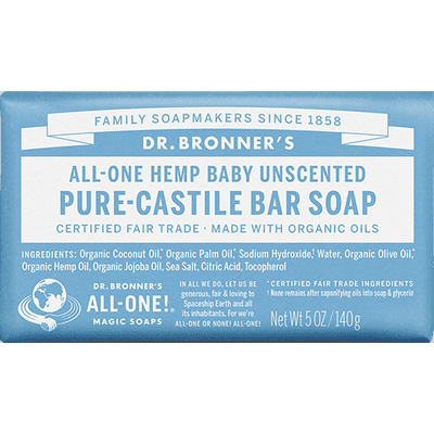 Barres de savon de Castille -Dr. Bronner's -Gagné en Santé