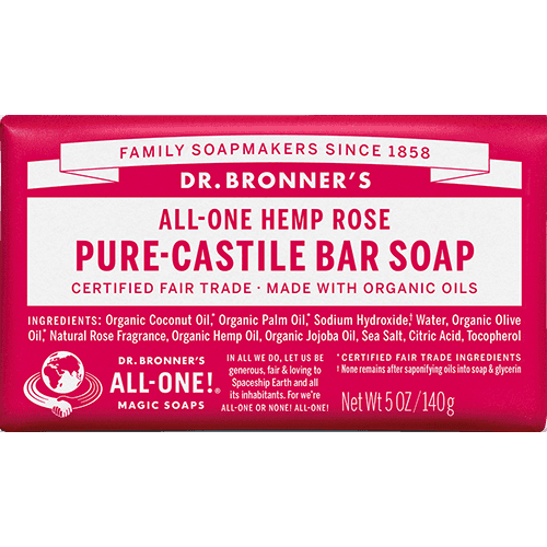 Barres de savon de Castille -Dr. Bronner's -Gagné en Santé