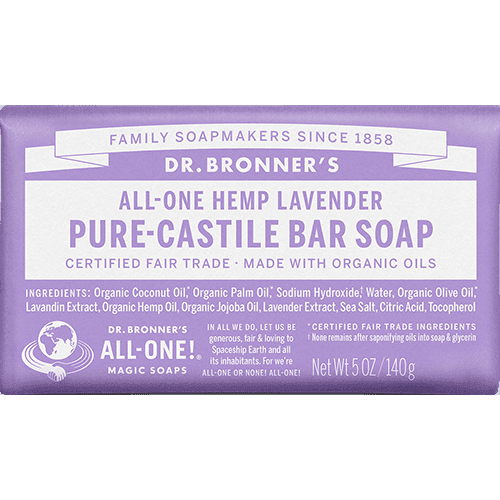 Barres de savon de Castille -Dr. Bronner's -Gagné en Santé