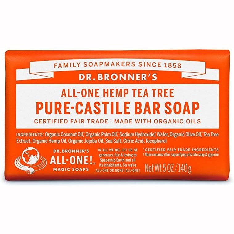 Barres de savon de Castille -Dr. Bronner's -Gagné en Santé