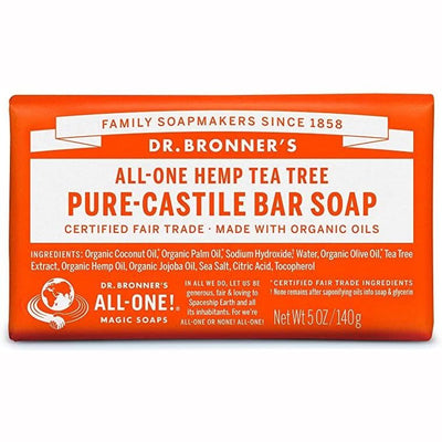 Barres de savon de Castille -Dr. Bronner's -Gagné en Santé