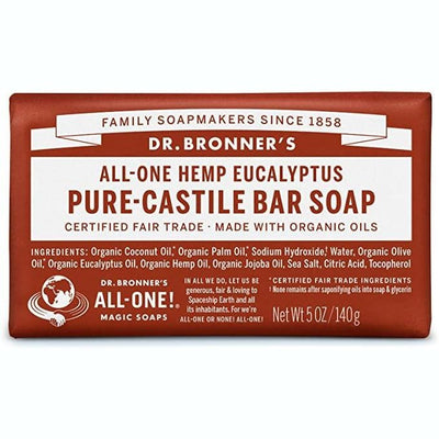Barres de savon de Castille -Dr. Bronner's -Gagné en Santé