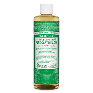 Savon Liquide Castile - Amande -Dr. Bronner's -Gagné en Santé