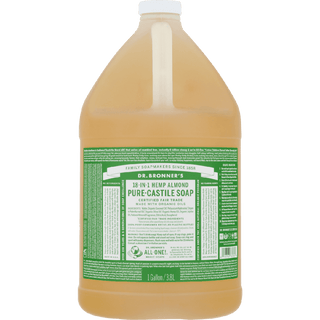 Savon Liquide Castile - Amande -Dr. Bronner's -Gagné en Santé