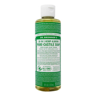 Savon Liquide Castile - Amande -Dr. Bronner's -Gagné en Santé