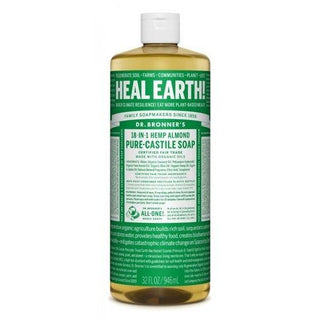 Savon Liquide Castile - Amande -Dr. Bronner's -Gagné en Santé
